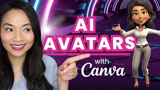 ✨Transform text into captivating talking AI Avatars with Canva + HeyGen AI video generator! 🤖 🤯