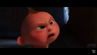 Best scene of jack jack (The Incredibles)