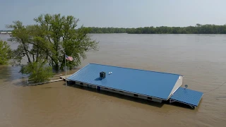 Record Flooding in Missouri - Mississippi Cresting in Clarksville 2019