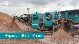 POWERSCREEN METROTRAK