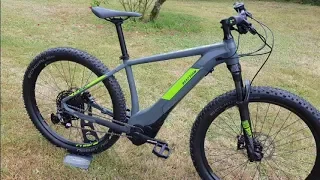 Cube REACTION HYBRID Eagle 500 grey´n´green Bosch Power Tube E-Bike 2019