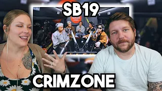 SB19 CRIMZONE LIVE | First Time Reaction