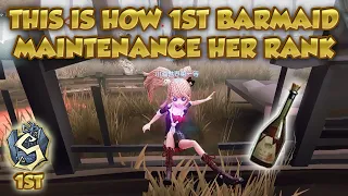 #55 Rank 1 Barmaid Never be An Easy  Target | Identity V| 第五人格 | 제5인격 | アイデンティティV  Barmaid