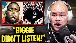 Fat Joe Reveals Biggie Didn't Take Diddy's De@th Threats Serious