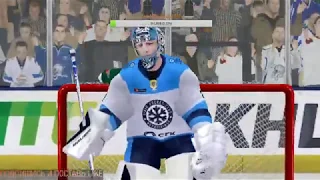 СТРИМ ХОККЕЙ КХЛ NHL 09 МОД LordHockey