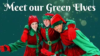 Meet our green elves| Magical Lapland Holidays with Canterbury Travel