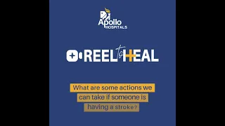 What are some actions we can take if someone is having a stroke?