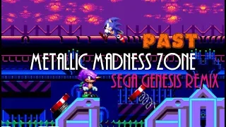 Sonic CD - Metallic Madness Zone Past (Sega Genesis Extended Remix)