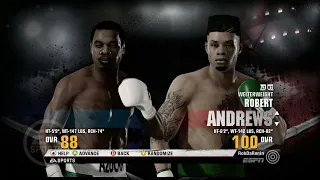 Another instant classic of showdowns (Fight Night Champion/Xbox One