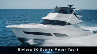 Step Aboard Riviera Sports Motor Yachts at the 2021 Fort Lauderdale International Boats Show