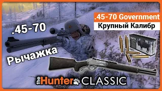 Рычажная винтовка 45-70 в theHunter Classic !