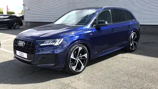 Brand New Audi Q7 Black Edition | Stoke Audi