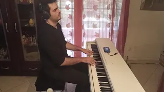 George Michael - Careless Whisper piano