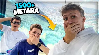 ZAPELI NA ŽIČARI? 🚠 | Trebević VLOG