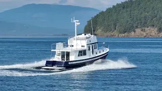 Nordic Tugs 40 - 2024 Model - Tug Boats For Sale