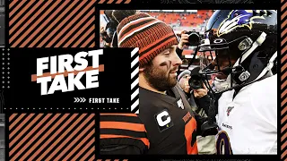 Will the Browns or Ravens win the AFC North? | First Take