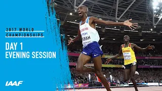 London 2017: Day 1 Evening Session