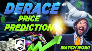 Next 1000X Gem!🔥 CRAZY PRICE PREDICTION for DERACE TOKEN DERC | CRYPTO NFT Horse Racing | CRYPTOPRNR