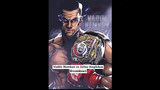 Vadim Nemkov vs. Julius Anglickas Breakdown and Prediction !!!!! #Bellator268