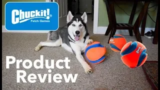 Chuckit! Product Review - The Best Dog Toys