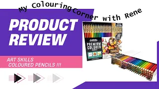 Review Of Art Skills Coloured pencils... Hidden Gem or Just a rock ??