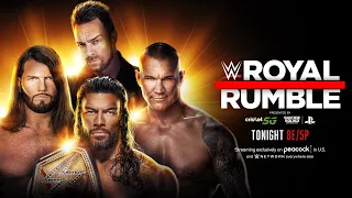 Roman Reigns VS. AJ Styles VS. Randy Orton VS. LA Knight - Royal Rumble 2024 Hype Video - Promo