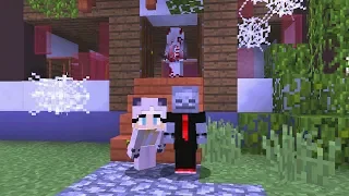 ISY UND LARS FLÜCHTEN VOR DEM VERRÜCKTEN MÄDCHEN?! - Minecraft [Deutsch/HD]