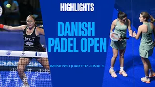 Highlights Quarter-Final (Osoro/Iglesias vs Sánchez/Josemaría) | Danish Padel Open 2022