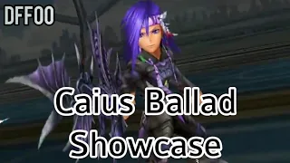 【DFFOO】Caius Showcase