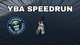 [YBA] Speedrun World Record! (33 seconds)