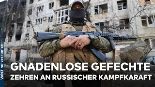 UKRAINE-KRIEG: Putin in Not - Fleischwolf Bachmut sorgt für Kämpfer-Knappheit in Russland | WELT