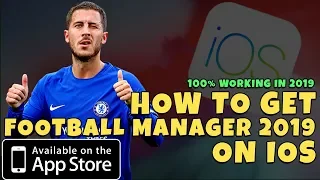 Football Manager 2019 IOS FREE – How to get Football Manager 2019 Mobile Free Download IOS