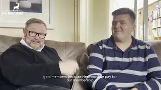 Foster With Pride - foster carers Jack and Andy