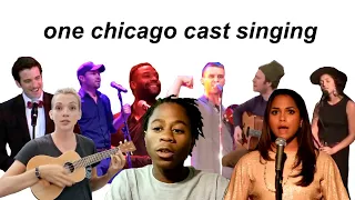 one chicago cast singing (compilation) - fire, pd, med