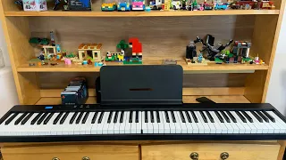 Folding Piano Review