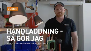 Handladdning - Så gör jag