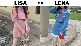 LISA OR LENA 💖✨ [clothes] 👗 which one do you like? #31