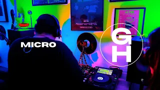 Groovy Tech House DJ Set with Friends at a Hidden Music Studio in Miami | Micro