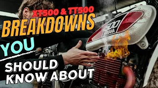 Yamaha XT500 - 10 Technical breakdowns you SHOULD know about - Red Carpet Reviews