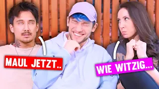 Dümmste ONE WORD Challenge EU mit REZO, JULIEN BAM und GNU