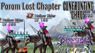 DFFOO GL | Confronting Chaos - Porom Lost Chapter (Hollow Rider)