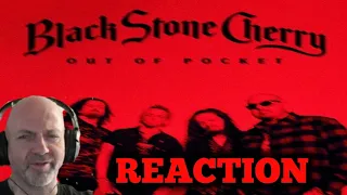 Black Stone Cherry - Out of Pocket REACTION