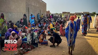 How Sudan's civil war has created a massive hunger crisis
