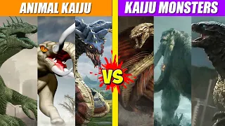 Animal Kaiju vs Kaiju Monsters Battle | SPORE