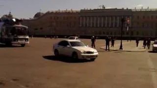 День российского флага в Санкт-Петербурге