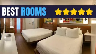 Best Rooms at Disney's Pop Century Resort