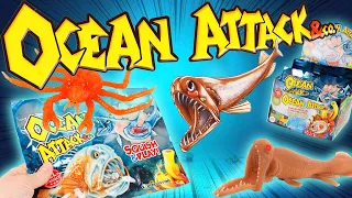 OCEAN ATTACK & CO Ils sont là et plus terrifiants que jamais! Boite Complète Pochettes Altaya Review