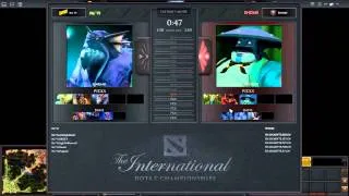 EHOME vs NaVi   Game 4, Championship Finals   Dota 2 International   Russian Commentary