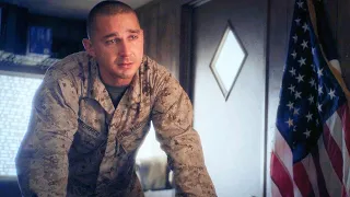 A US Marine Officer Has A Mental Issue, Thinking His Wife Is Sleeping With His Friend