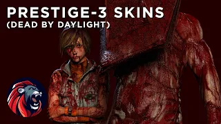 Dead By Daylight Silent Hill P3 Skins: Prestige 3 Cheryl and Pyramid Head